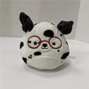 Squishmallows FlipAMallow Dustin Dalmatian Dog Caeli Cat 5 inch Kellytoy